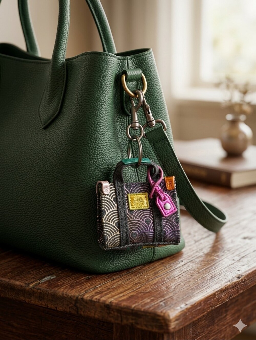 Kurt Geiger London Southbank Keyring NWOT - Picture 3 of 10